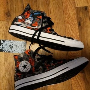 Harley Quinn Converse Chuck Taylor All Stars